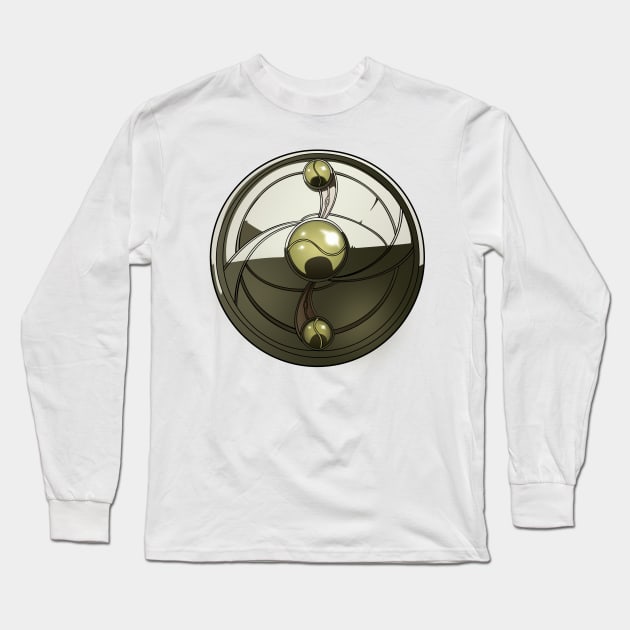 Homura Shield Long Sleeve T-Shirt by LoveLynx